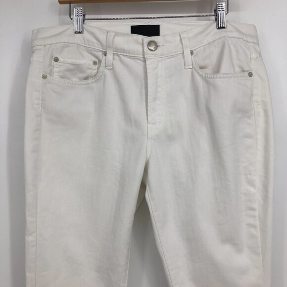 Vince White  denim Relaxed straight leg 5 pocket jeans waist 31 (unisex) - Picture 5 of 16